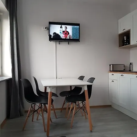 3 Z Balkonem Asklepios Daire