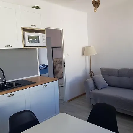 Apartment 3 Z Balkonem Asklepios Swinemünde