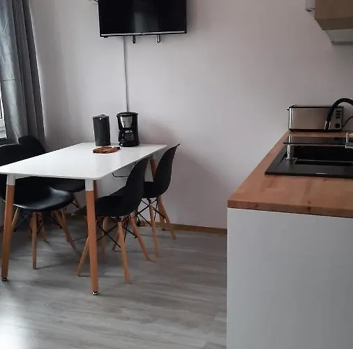 3 Z Balkonem Asklepios Appartamento Świnoujście