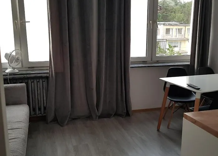 3 Z Balkonem Asklepios Appartamento Świnoujście