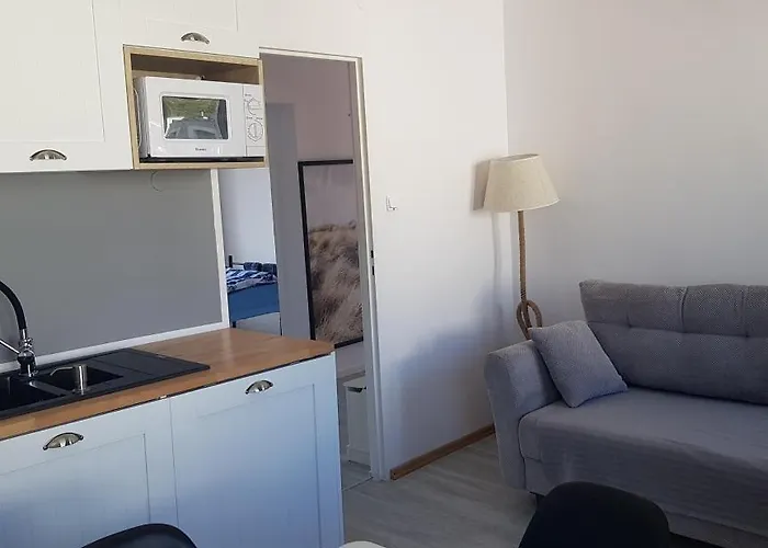 شقة 3 Z Balkonem Asklepios سفينويتشي