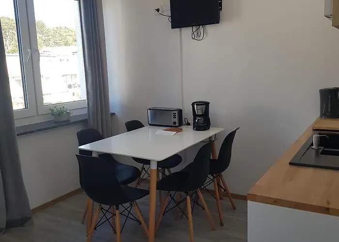 Appartamento 3 Z Balkonem Asklepios Świnoujście