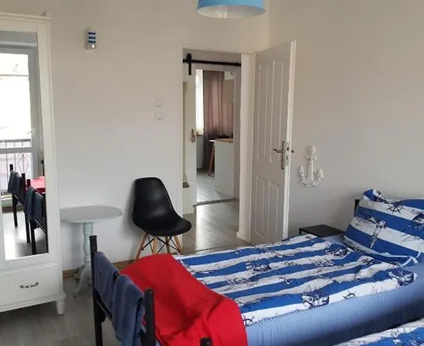 3 Z Balkonem Asklepios Appartamento