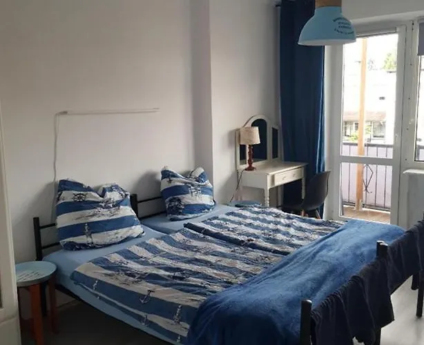 3 Z Balkonem Asklepios Appartamento Świnoujście